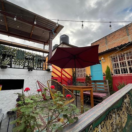 Hostal Choja Quetzaltenango Exterior foto