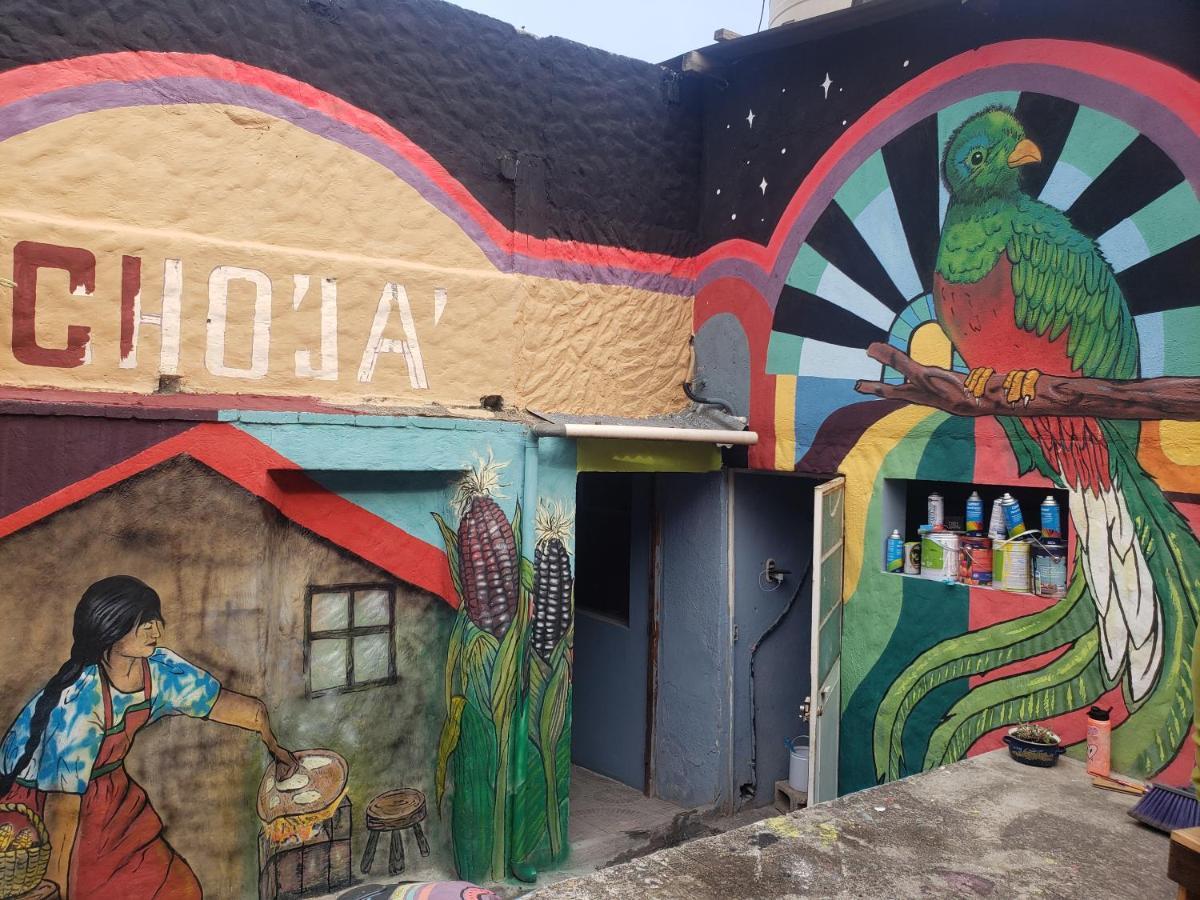 Hostal Choja Quetzaltenango Exterior foto