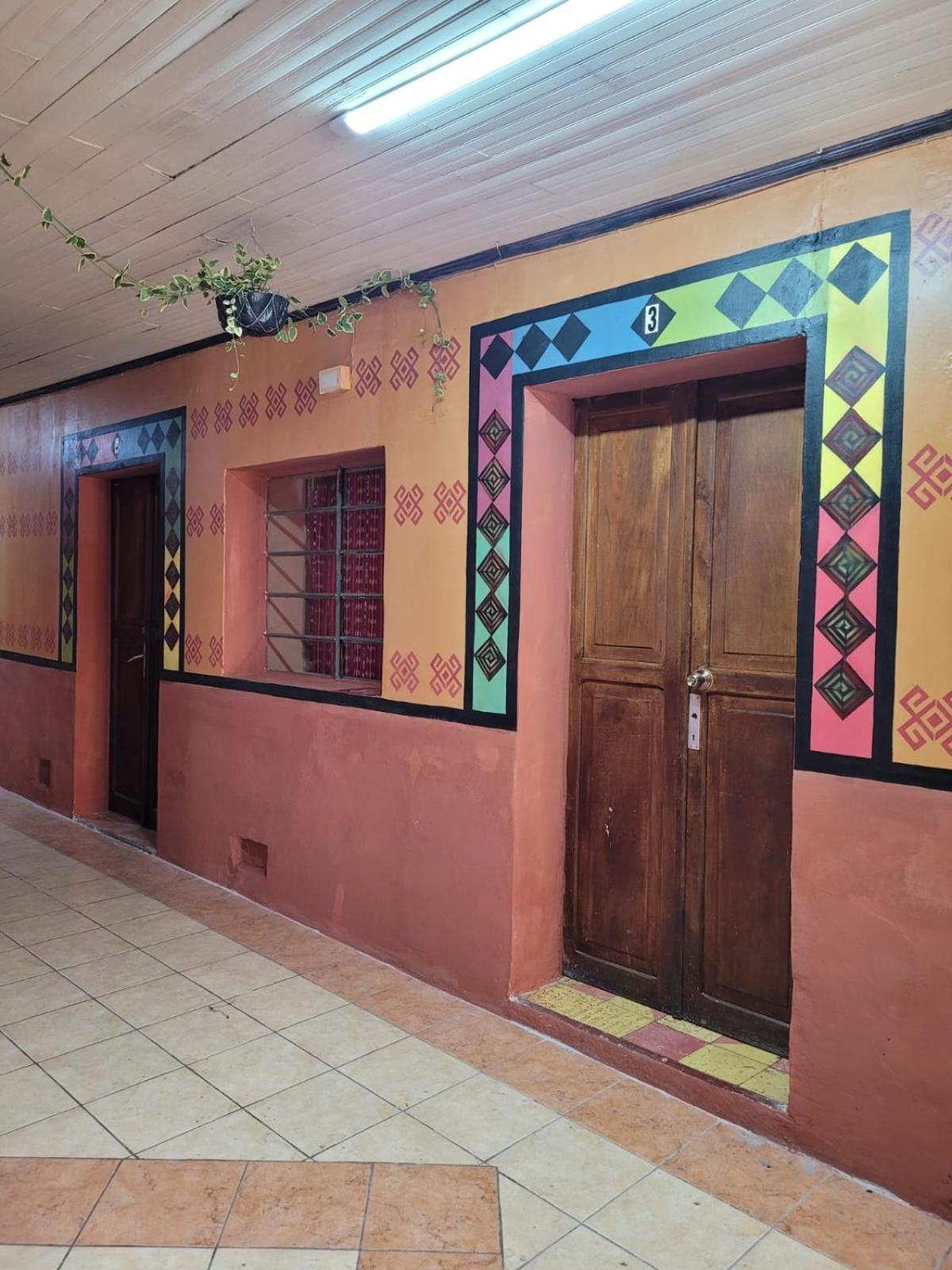 Hostal Choja Quetzaltenango Exterior foto