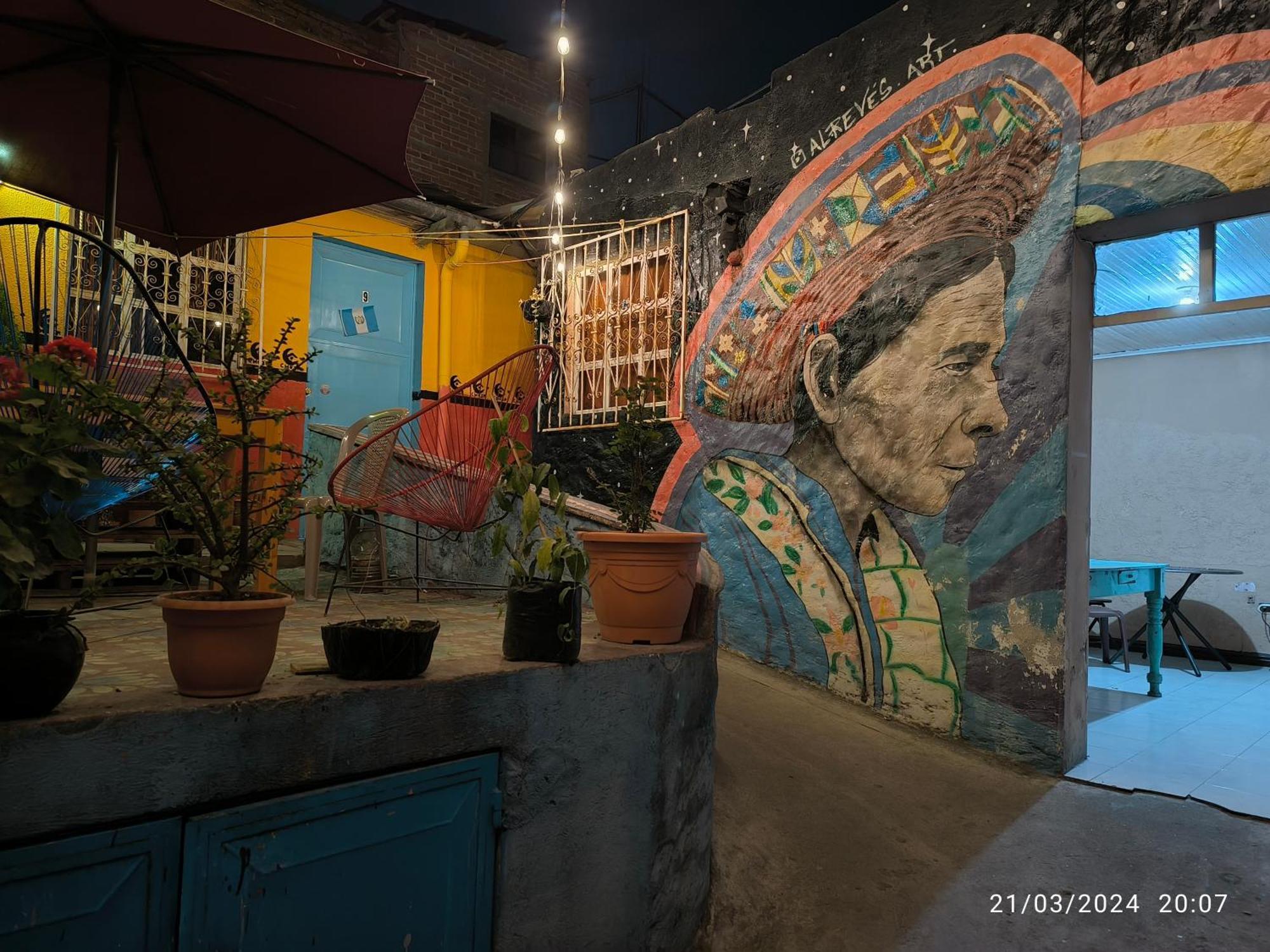 Hostal Choja Quetzaltenango Exterior foto