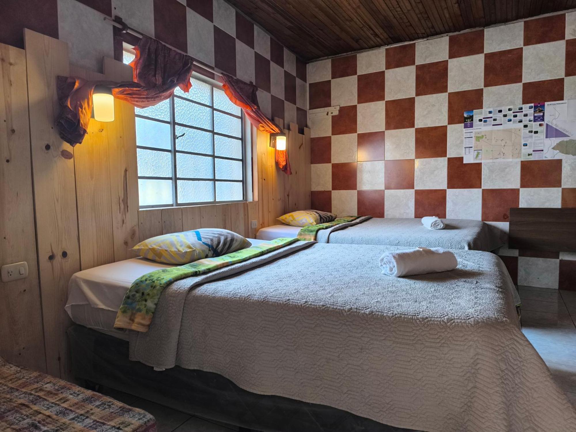 Hostal Choja Quetzaltenango Exterior foto