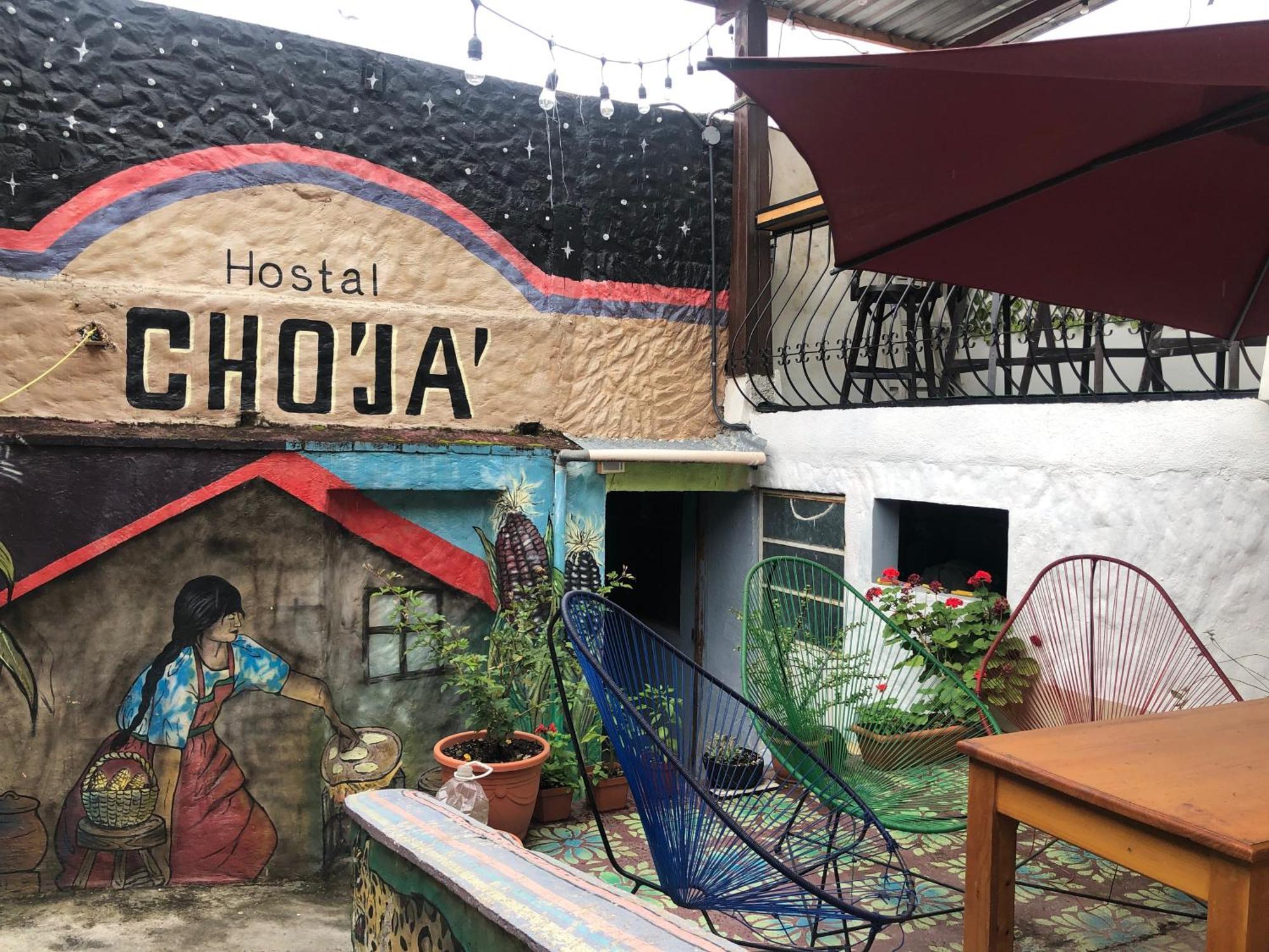 Hostal Choja Quetzaltenango Exterior foto