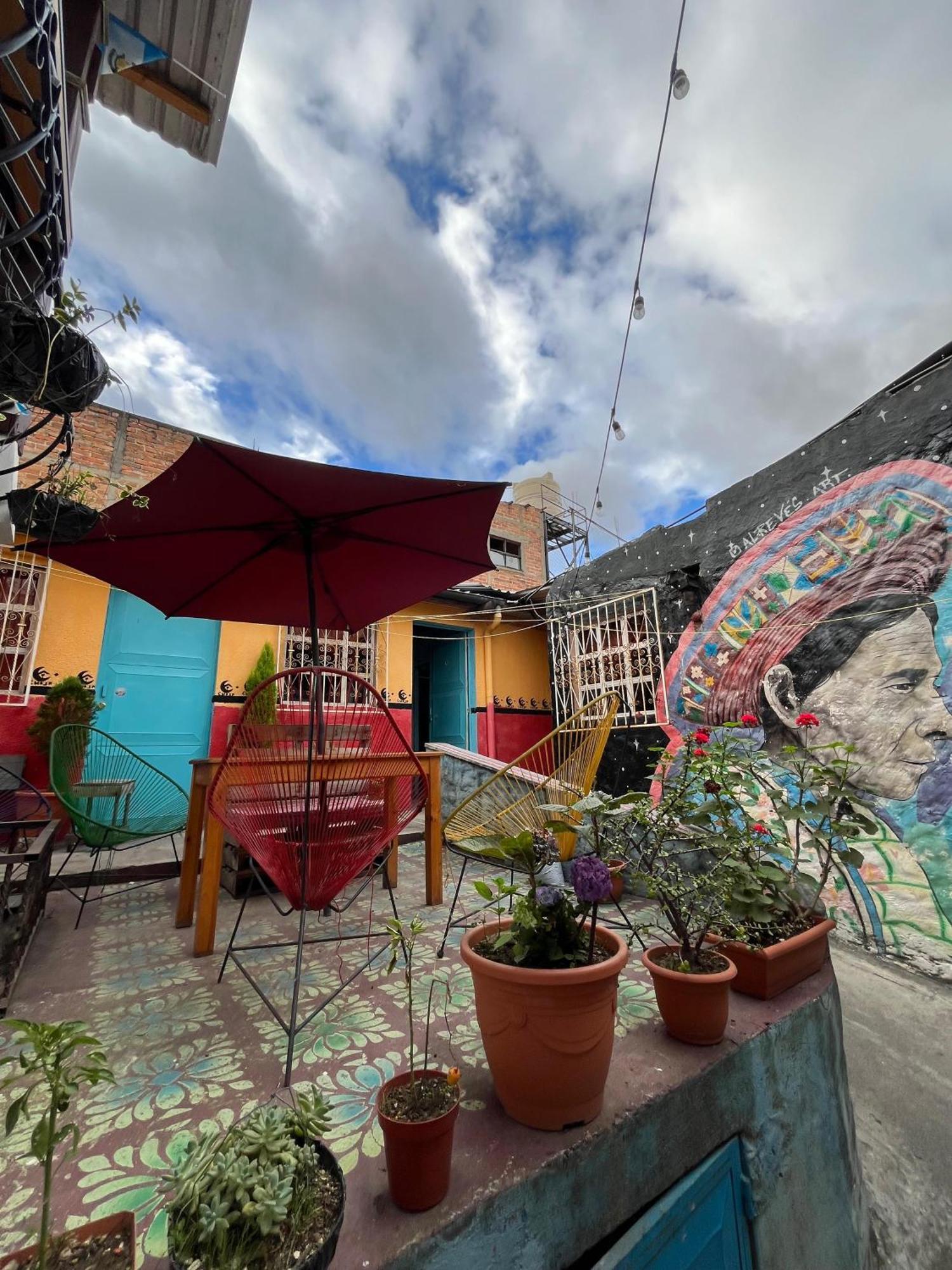 Hostal Choja Quetzaltenango Exterior foto